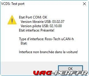 Generic VAG Cable VAGCOM 19.6.2 Câble de diagnostic pour VW/Audi/Skoda/Seat  à prix pas cher