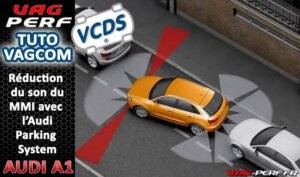 Lire la suite à propos de l’article A1 (8X) – Réduction du son du MMI avec l’Audi Parking System