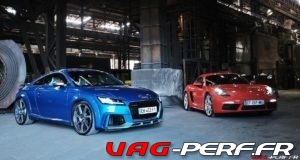 Lire la suite à propos de l’article L’Audi TT-RS face à la Porsche 718 Cayman S sur le Drag Race !