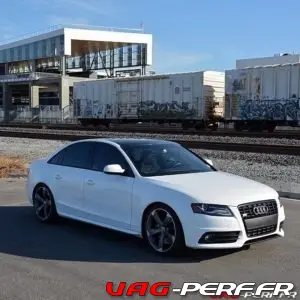 Lire la suite à propos de l’article Une Audi S5 B8 V6 3.0TFSI préparée par GIAC avale le 1/4mile en 10.976secondes à 124.86mph