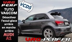 Lire la suite à propos de l’article A1 (8X) – Désactiver l’essui-glace arrière lors de la marche arrière