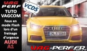Lire la suite à propos de l’article A1 (8X) – Feux en mode Flash lors d’un freinage d’urgence