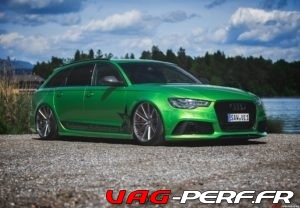 Lire la suite à propos de l’article Quelques photos d’une Audi RS6 C7 by Federmann Performance