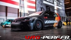 Lire la suite à propos de l’article Une Golf Mk7 Gti Clubsport BodyKit Voomeran  🚗🌞💫💨