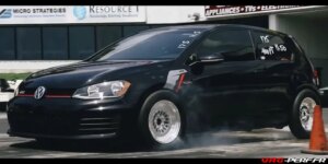 Lire la suite à propos de l’article La Golf MK7 GTI 2.0 TSI EA888 Gen de Tyler signe un 10.89 secondes