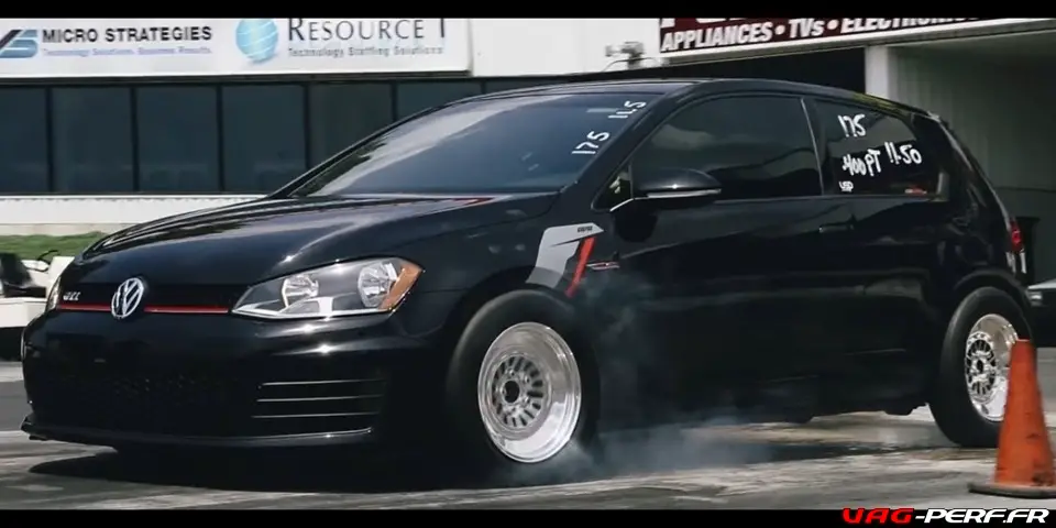 Lire la suite à propos de l’article La Golf MK7 GTI 2.0 TSI EA888 Gen de Tyler signe un 10.89 secondes