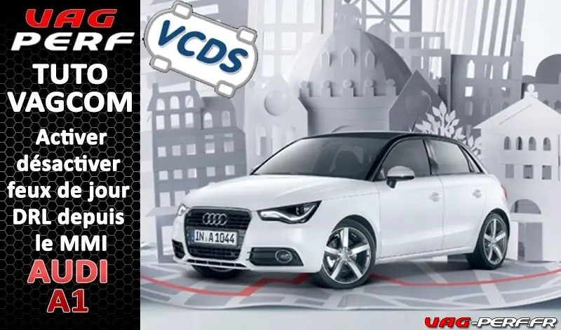 You are currently viewing A1 (8X) – Activer/désactiver feux de jour (DRL) depuis le MMI