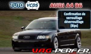 Lire la suite à propos de l’article Audi A4 (B6) – Confirmation de verrouillage/déverrouillage (Bips)