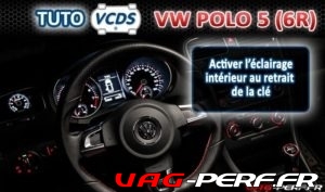 Lire la suite à propos de l’article Tutoriel VAGCOM Polo 5 (6R) – Activer l’éclairage intérieur au retrait de la clé