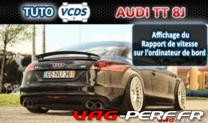 Lire la suite à propos de l’article Affichage du rapport de vitesse sur l’ordinateur de bord