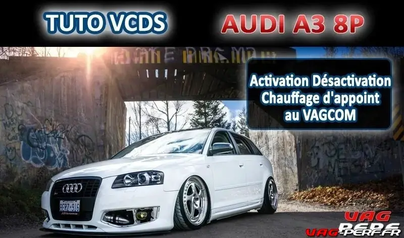 Lire la suite à propos de l’article Audi A3 (8P) – Chauffage d’appoint activation / desactivation