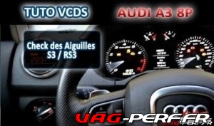 Lire la suite à propos de l’article Audi A3 (8P) – Check des Aiguilles / S3 ET RS3