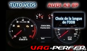 Lire la suite à propos de l’article Audi A3 (8P) – Choix de la langue de l’ODB