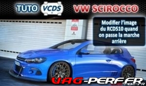 Lire la suite à propos de l’article Tutoriel VW Scirocco (13) – Modifier l’image du RCD510 quand on passe la marche arrière