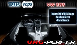 Lire la suite à propos de l’article Eos (1F) Intensité d’éclairage des lumières d’ambiance
