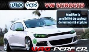 Lire la suite à propos de l’article Codage VCDS Scirocco (13) – Modifier la sensibilité du capteur de luminosité et pluie