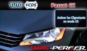 Lire la suite à propos de l’article Passat CC (35) – Activer les Clignotants en mode US