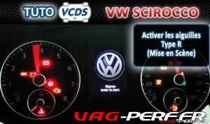 Lire la suite à propos de l’article Codage VAGCOM Scirocco (13) – Activer les aiguilles type R