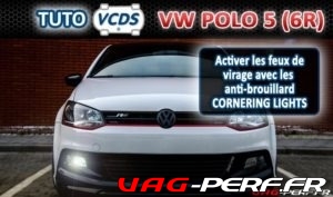 Lire la suite à propos de l’article Tutoriel VAGCOM Polo 5 (6R) – activer les feux de virage avec les anti-brouillard