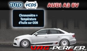 Lire la suite à propos de l’article A3 (8V) – Chronomètre et température d’huile sur ODB