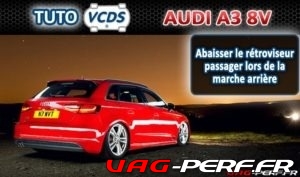 Lire la suite à propos de l’article A3 (8V) – Abaisser le rétroviseur passager lors de la marche arrière