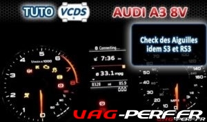 Lire la suite à propos de l’article A3 (8V) – Check des Aiguilles : procédure vcds