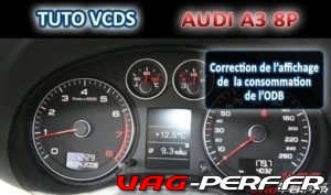 Lire la suite à propos de l’article Audi A3 (8P) – Correction de l’affichage de consommation de l’ODB