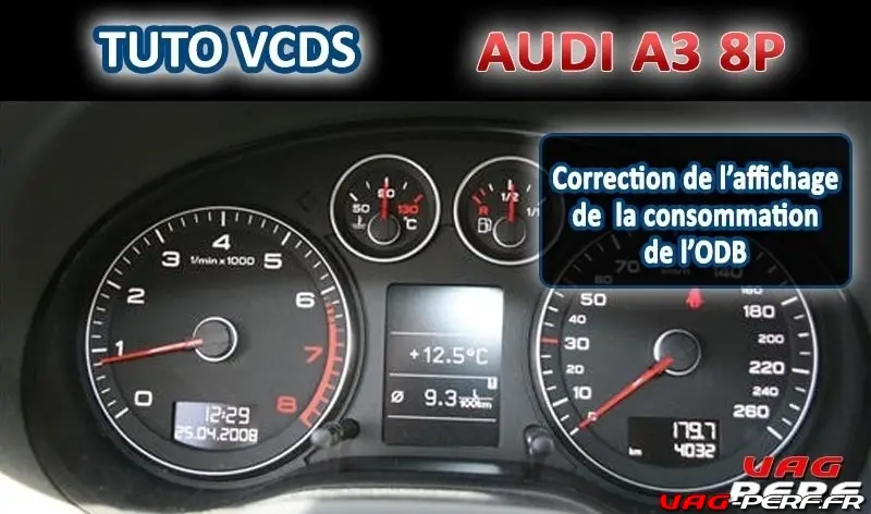 Lire la suite à propos de l’article Audi A3 (8P) – Correction de l’affichage de consommation de l’ODB