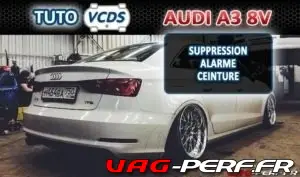 Lire la suite à propos de l’article A3 (8V) – Supprimer alarme ceinture