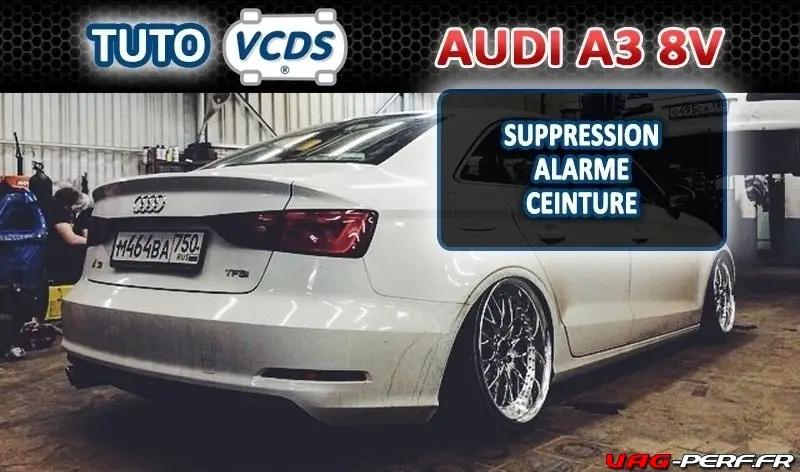 Lire la suite à propos de l’article A3 (8V) – Supprimer alarme ceinture