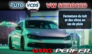 Lire la suite à propos de l’article Codage VAGCOM Scirocco (13) – Fermeture du toit et des vitres en cas de pluie