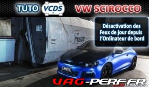Lire la suite à propos de l’article Vagcom VW Scirocco (13) – Désactiver les feux de jour par le menu de l’Ordinateur de bord