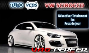 Lire la suite à propos de l’article Vagcom VW Scirocco (13) – Désactiver totalement les feux de jour