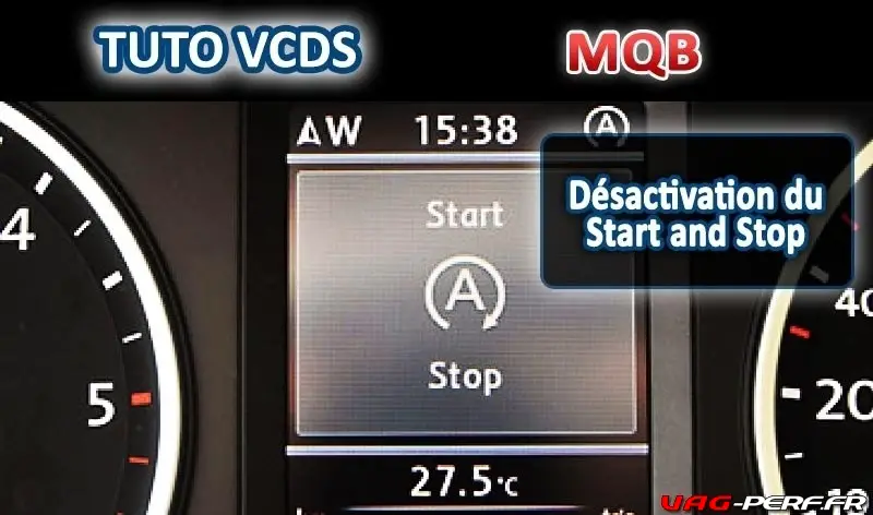 Lire la suite à propos de l’article Codage VAGCOM MQB : Désactivation du Start and Stop