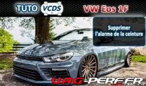 Lire la suite à propos de l’article Eos (1F) Supprimer l’alarme de la ceinture