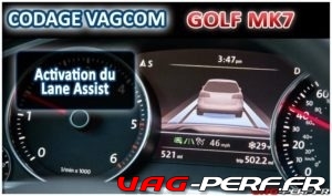 Lire la suite à propos de l’article Golf 7 (5G) – Activation Lane Assist en seconde monte