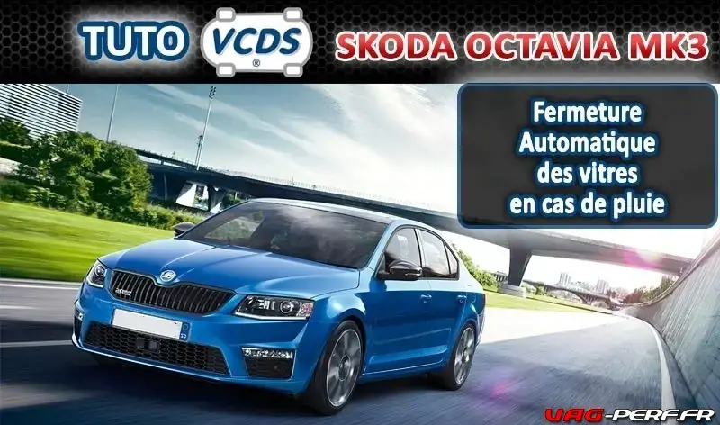 Lire la suite à propos de l’article Octavia 3 (5E) Fermeture automatique des vitres en cas de pluie