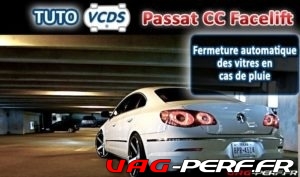 Lire la suite à propos de l’article Passat CC(35) – Fermeture automatique des vitres en cas de pluie