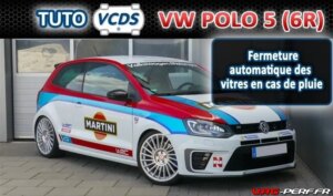 Lire la suite à propos de l’article Tuto Vagcom Polo 5 (6R) – Fermeture automatique des vitres en cas de pluie