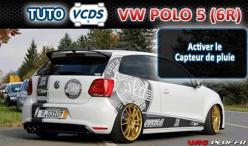 Lire la suite à propos de l’article Tuto Vagcom Polo 5 (6R) – Activer le capteur de pluie