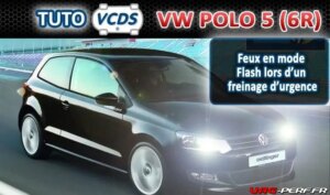 Lire la suite à propos de l’article Vagom Polo 5 (6R) – Feux en mode Flash lors d’un freinage d’urgence