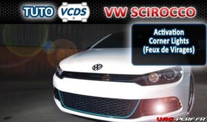 Lire la suite à propos de l’article Tutoriel VW Scirocco (13) – Activation Corner Lights