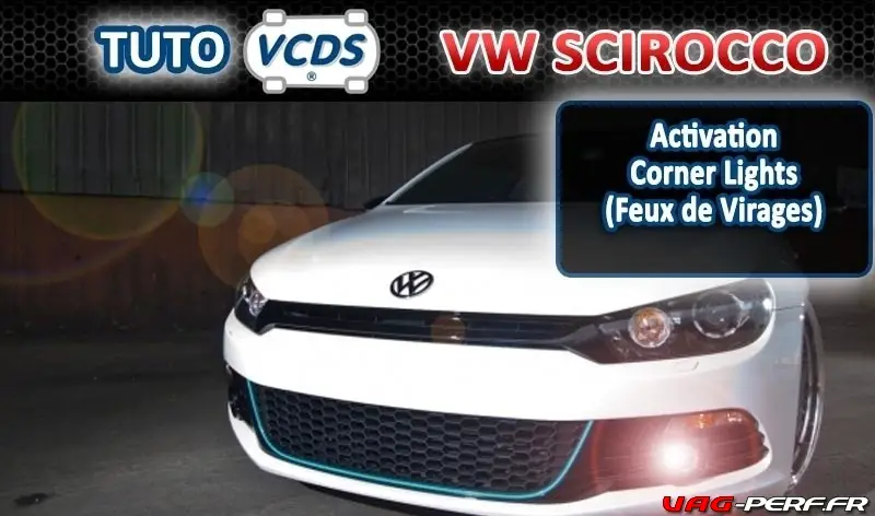 Lire la suite à propos de l’article Tutoriel VW Scirocco (13) – Activation Corner Lights