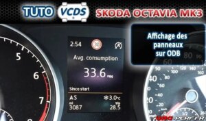 Lire la suite à propos de l’article VAGCOM Octavia Mk 3 Octavia 3 (5E) – Affichage des panneaux sur ODB
