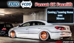 Lire la suite à propos de l’article VW Passat (3C) Facelift – Coming / Leaving Home avec Xénons