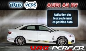 Lire la suite à propos de l’article A3 (8V) – Activation des feux seulement en position Auto