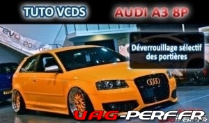 Lire la suite à propos de l’article Audi A3 (8P) – Déverrouillage sélectif des portières