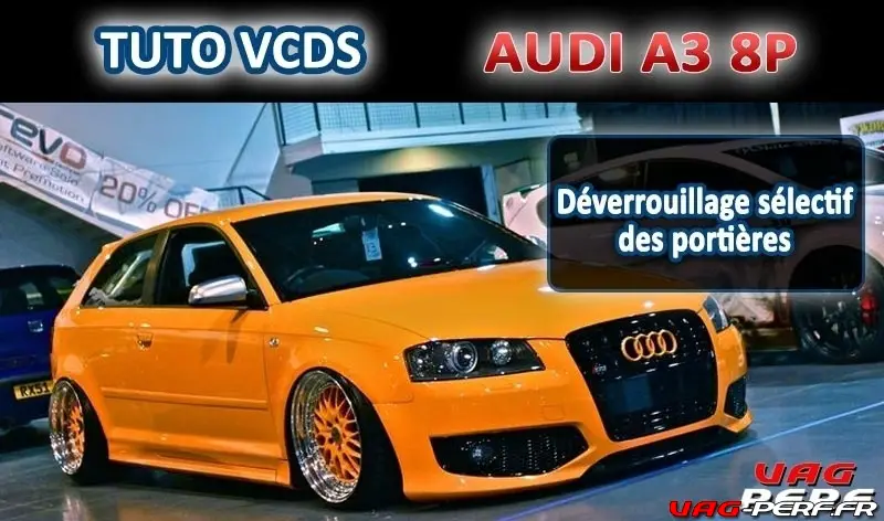 Lire la suite à propos de l’article Audi A3 (8P) – Déverrouillage sélectif des portières