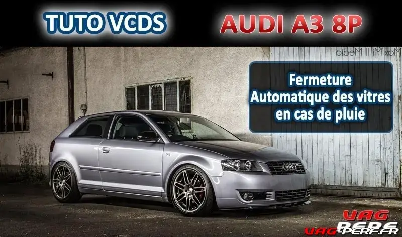 Lire la suite à propos de l’article Audi A3 (8P) – Fermeture automatique des vitres en cas de pluie