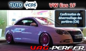 Lire la suite à propos de l’article Eos (1F) Confirmation de déverrouillage des portières (Clé)